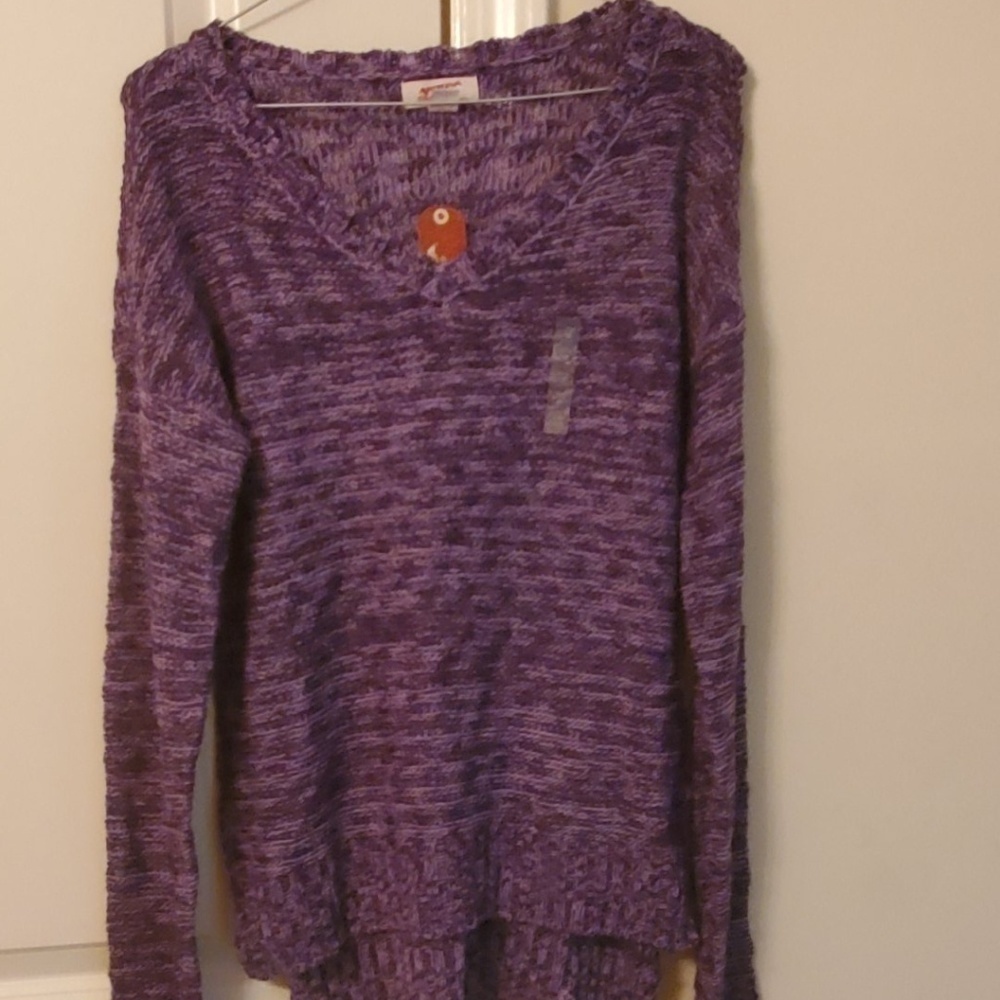 CUTE Purple Sweater